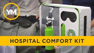 How to assemble a hospital comfort kit | Your Morning