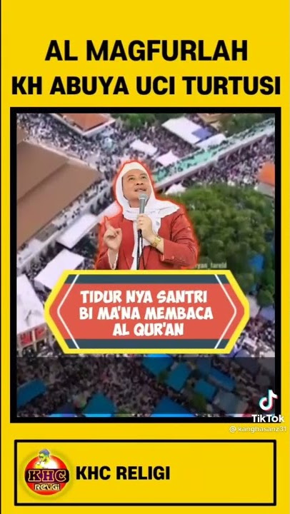 story abuya uci 30 detik