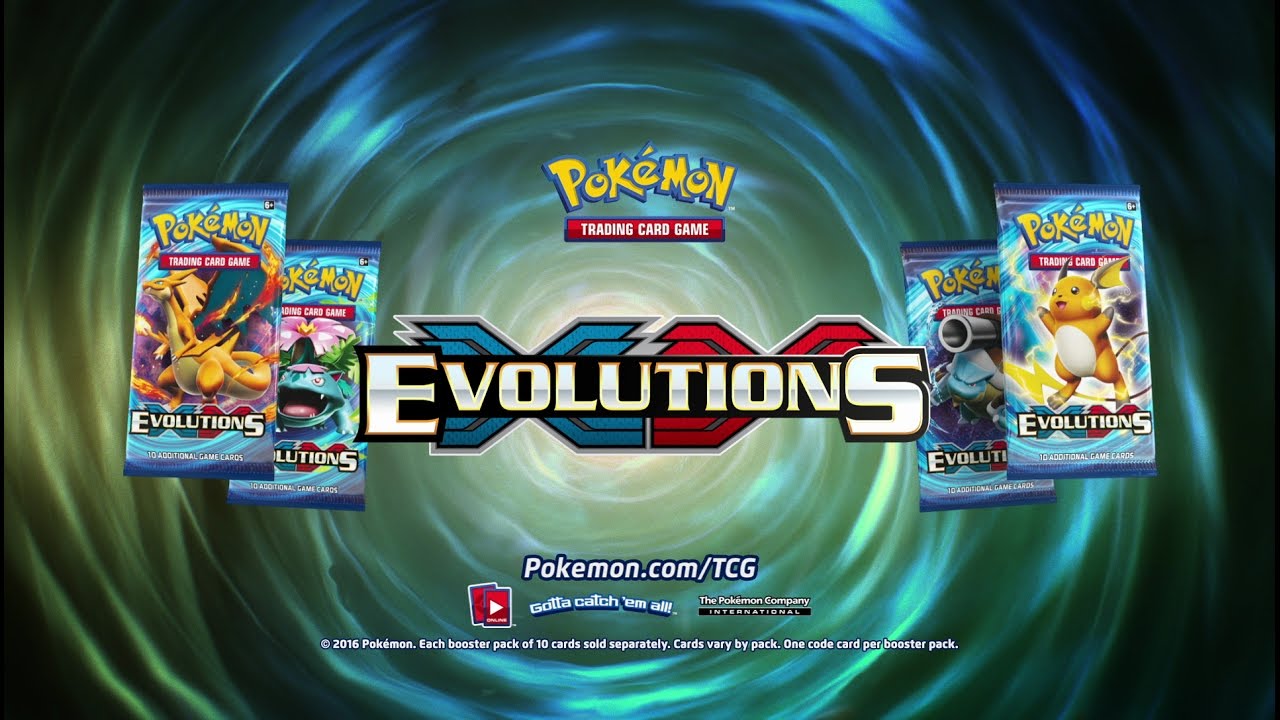 Pokémon TCG: XY—Evolutions Expansion - YouTube
