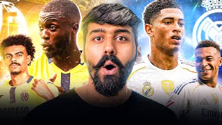 Real Madrid vs Villarreal LALIGA LIVE REACTION
