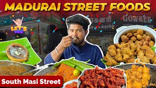 பட்டர் பன், முட்டை மாஸ்-அ அடிச்சிக்க முடியாது‼️ South Masi Street Food | Madurai Food Review