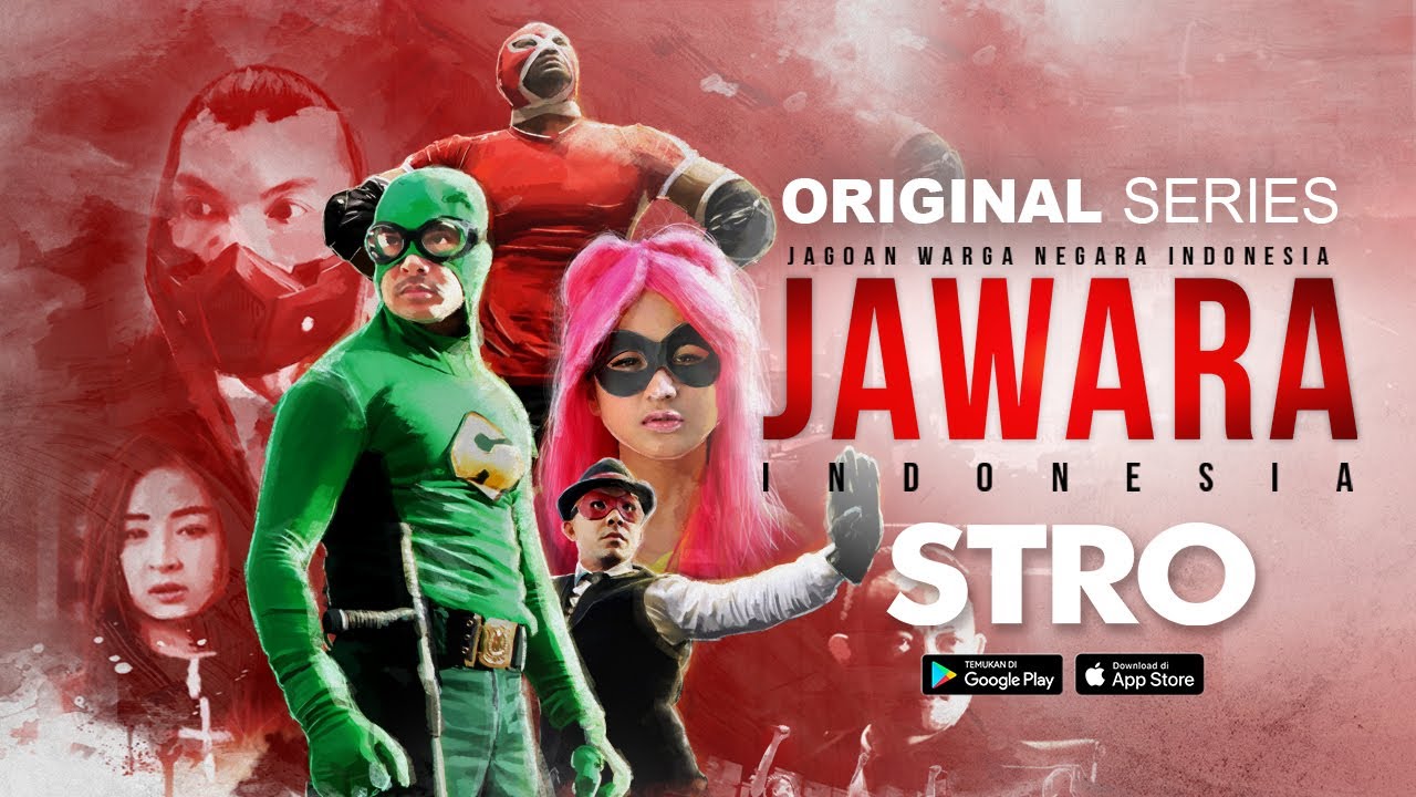 Кадр из трейлера «Jawara Indonesia»