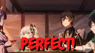 Genshin Impact Lantern Rite Promotional Video Dream Upon A Lantern