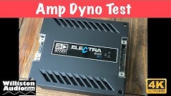 Big Brazilian 3k? Banda Electra Bass 3k1 Amp Dyno Test (4K) 