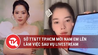 Sở TT\&TT TP.HCM mời Nam Em lên làm việc sau vụ livestream | Truyền hình Quốc hội Việt Nam