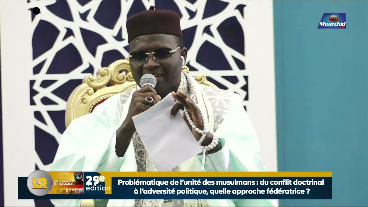 🔴UR 2026 | Exposé de Serigne Diabel Faty CISSE sur la Problématique de l'unité des musulmans...