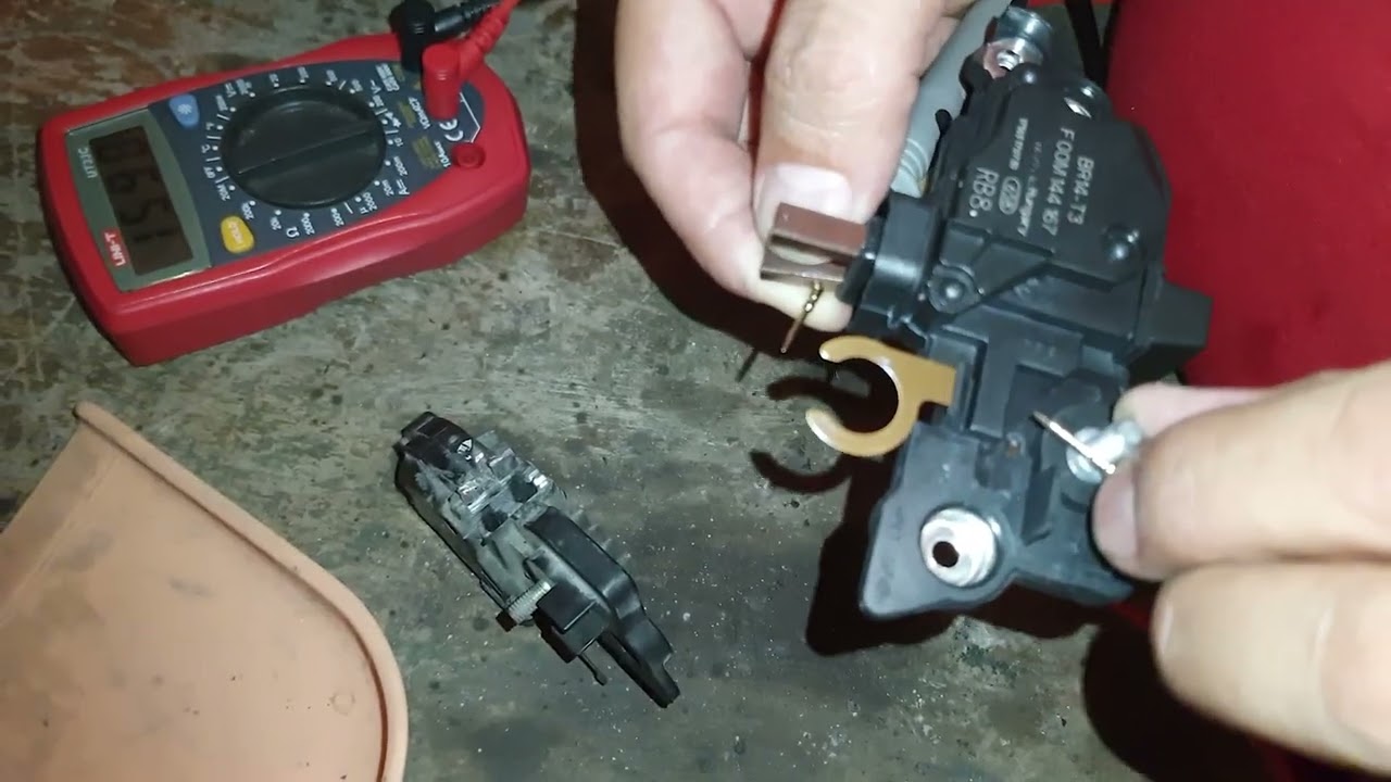 ŞARJ DİNAMOSU, KONJEKTÖR SAĞLAMLIK TESTİ, TAMİRİ VE DEĞİŞİMİ