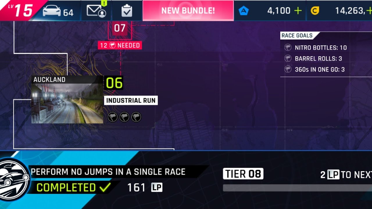 ASPHALT 9 PERFORM NO JUMPS IN A SINGLE RACE HEATWAVE SEASON YouTube