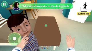 Chơi thử Family Simulator Phần 1 - Công việc buổi sáng screenshot 2