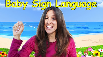 Baby Language Song (ASL) Basic Words and Commands #11 by Patty Shukla