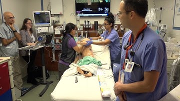 Pediatric Emergency Department Simulation Practice