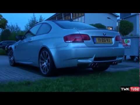 BMW M3 E92 Coupé Walk-around @ Night (Full HD)