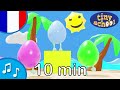 Oeuf de Pâques pour enfants - Commencez Pâques avec ces oeufs dansants - Comptine et chanson collec