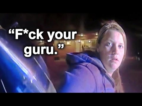 Deputy Hangs up on a Sovereign Citizens “Attorney” Then Busts Out Her Car Window Out 