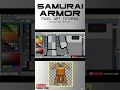 ASEPRITE: How to draw Armor Samurai. Cómo dibujar Armadura Samurai (Pixel Art Step by Step)
