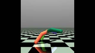 Reinforcement Learning Research - Agent Growth - Ant-v2 OpenAI Gym - gen5