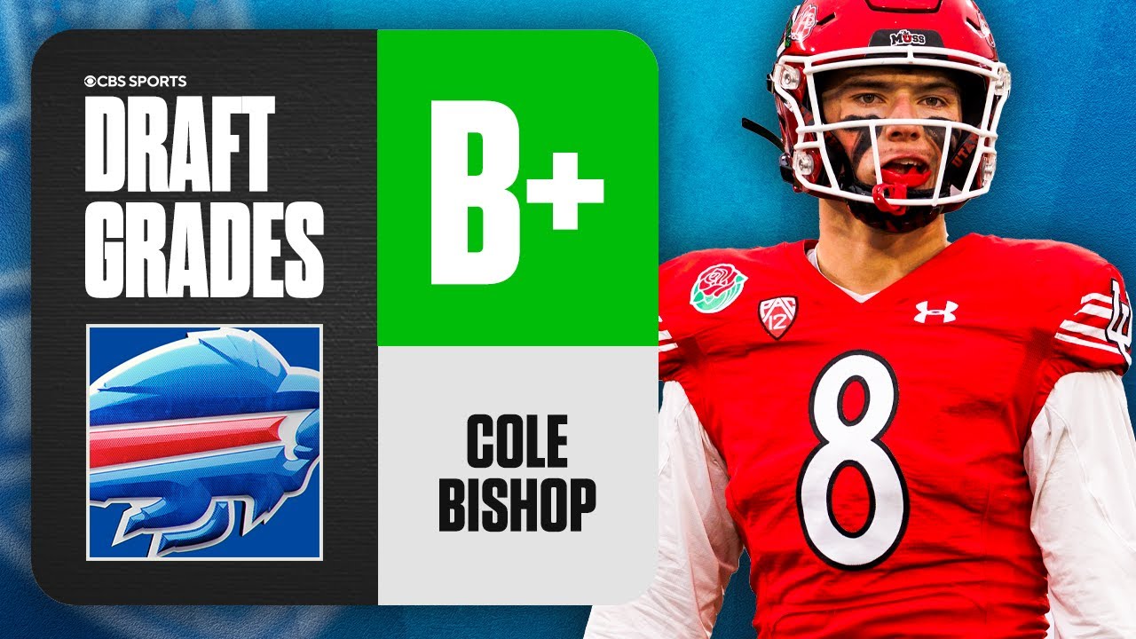 2024 nfl draft grades bills select cole bishop no 60 overall cbs