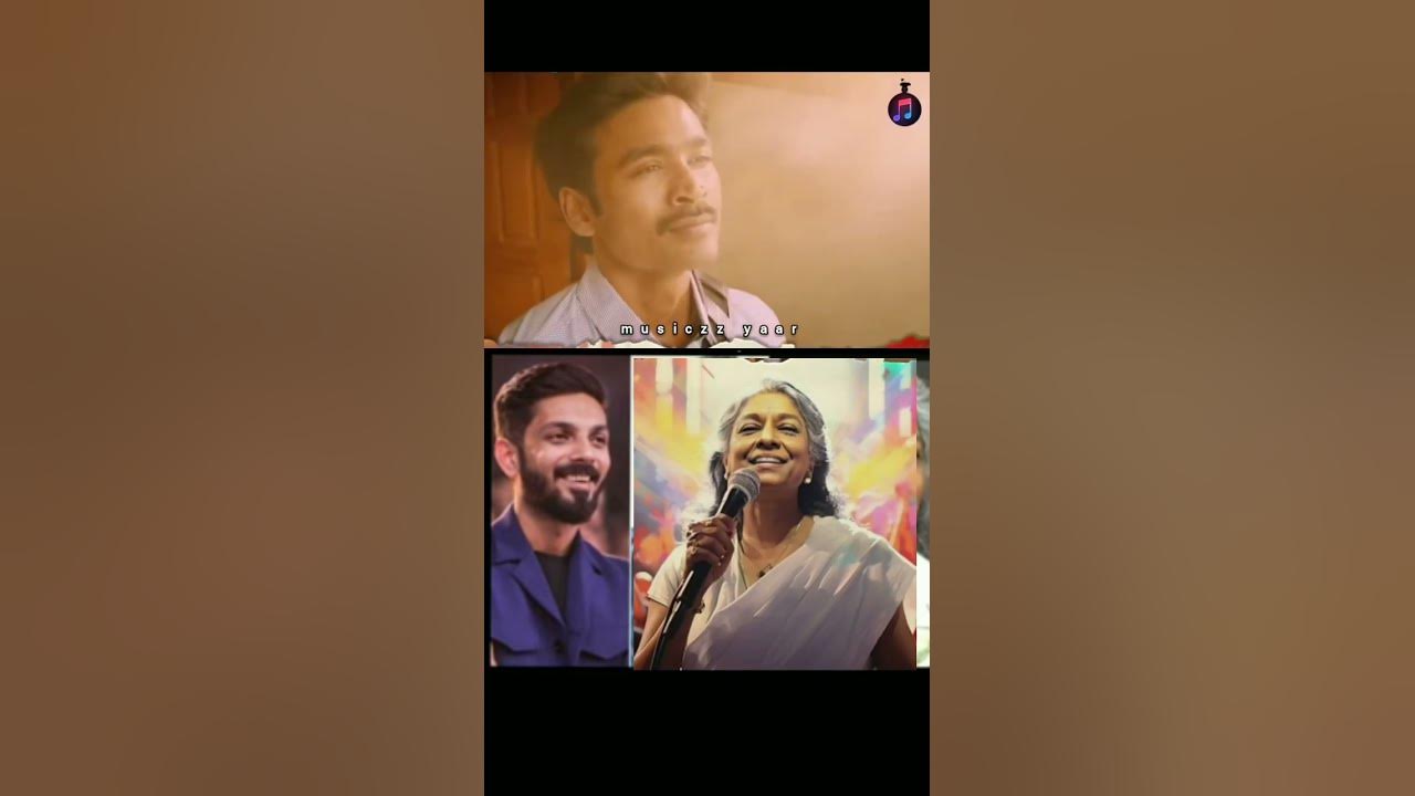 Amma Amma song performance | singers S.Janaki, Dhanush | Anirudh's music | musiczz yaar #like.