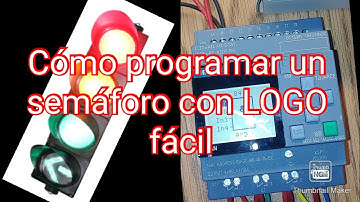 Video#3 Cómo programar un LOGO desde cero. Semáforo de 4 luces.