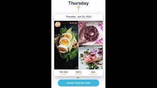 How-To Share Your Day with Ate app screenshot 2