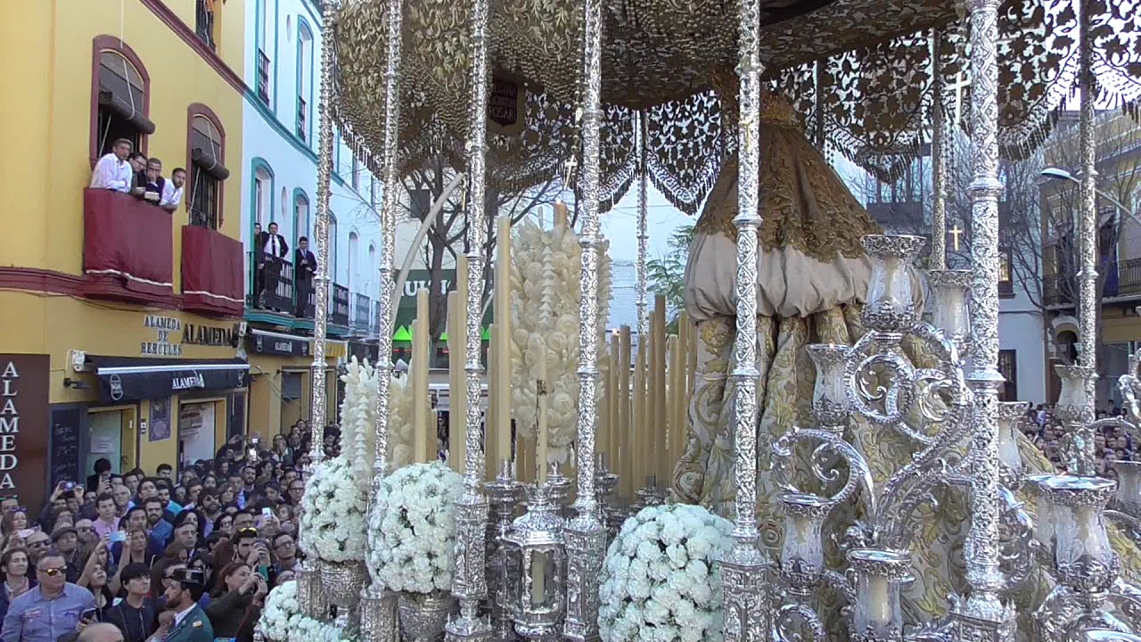 BM Cruz Roja - Pasan los Campanilleros - Virgen del Rosario (Hdad. Montesión) Alameda de Hércules