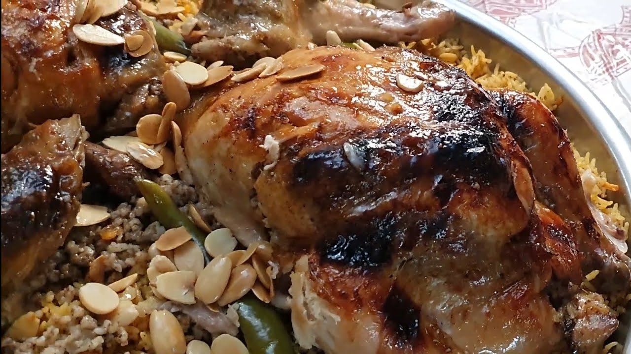 دجاج محشي ولا اشهى !