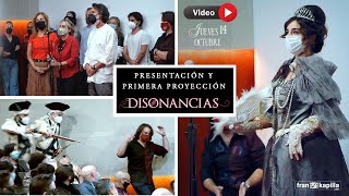 Presentación 14 octubre 2021 Disonancias (Resumen evento completo)