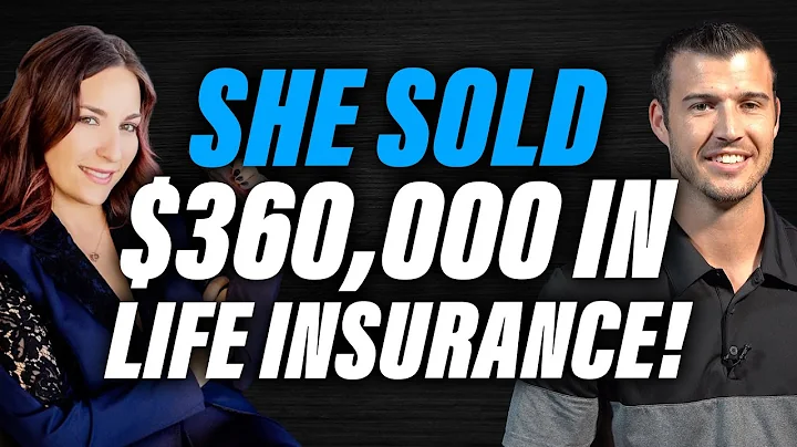 How She Sold $360,000 in Life Insurance Premium in...