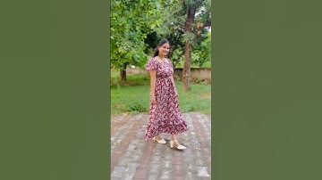 DIY summer dress 👗 | DM me on Instagram for orders (Link in bio ) #youtubeshorts #shortsvideoviral