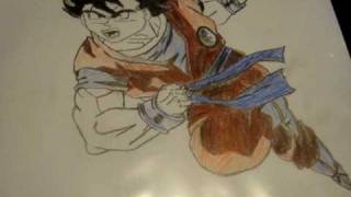 Goku Drawing 3