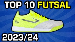 Top 10 MELHORES chuteiras FUTSAL 2023/24 - Camisas e Chuteiras