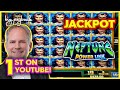 UNBELIEVABLE JACKPOT! Power Link Neptune Slot - FULL SCREEN & HANDPAY!!