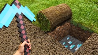 ТОП 5 Майнкрафт в реальной жизни (Realistic Minecraft) TOP 5 Minecraft In Real Life Animations