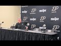 Head Coach Matt Painter's Post Game - Eastern Kentucky