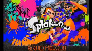 The living tombstone - Squid Melody (Splatoon Song) [blue version]