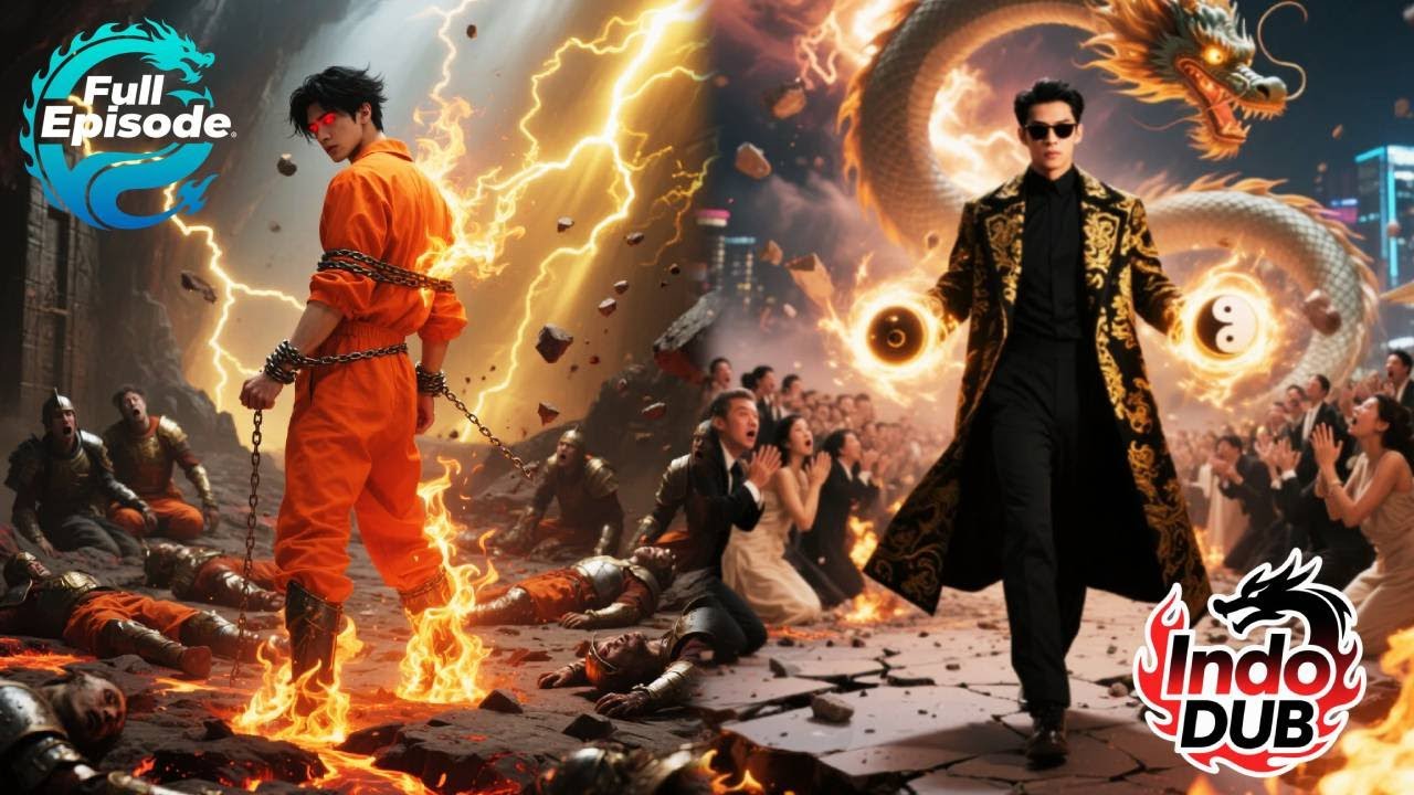 🔥Di pesta,semua remehkan pria miskin baru bebas.Ternyata dia Raja Dewa Tertinggi!Jangan harap ampun!