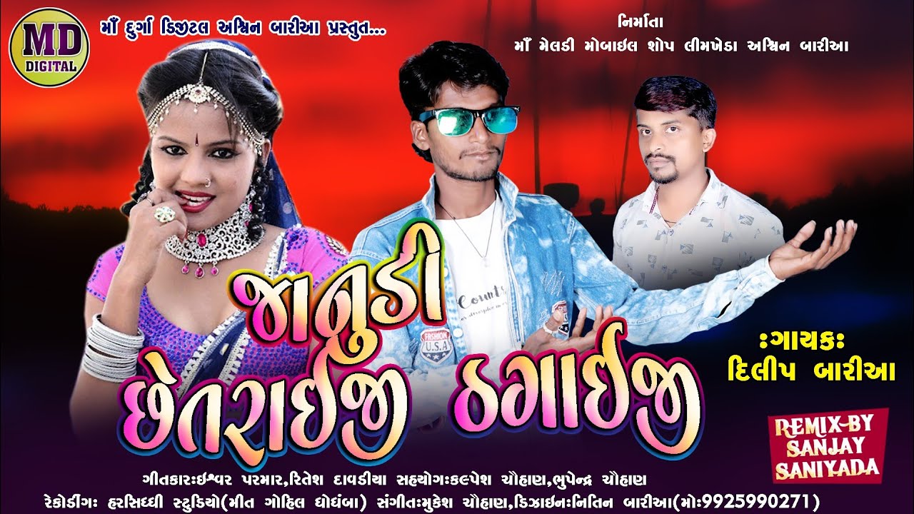 Dilip Bariya New Timli 2020-2021||Janudi Chetrai Gai Thagay Gai||દિલીપ બારીઆ ન્યૂ ટીમલી 2020-2021...