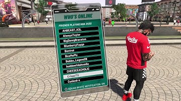 NBA 2k20 Asia Servers Rush 1v1 !Join now! Add Burkiin-