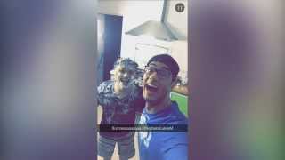 Surpresa Para O Lukas - Snaps Do Daniel