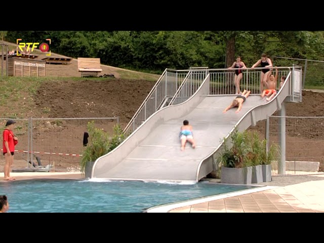 Rtf 1 Nachrichten Freibad In Munsingen Nach Sanierung Wieder Geoffnet Youtube