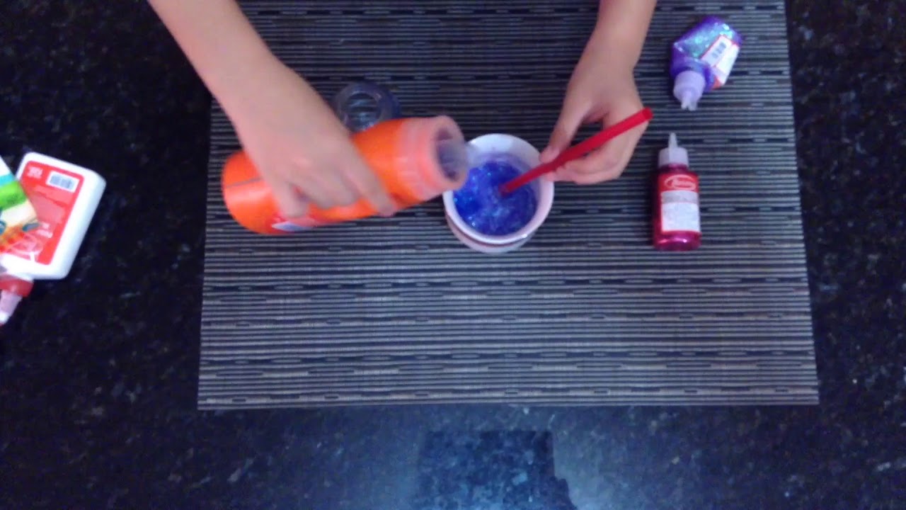 Slime crujiente sin borax