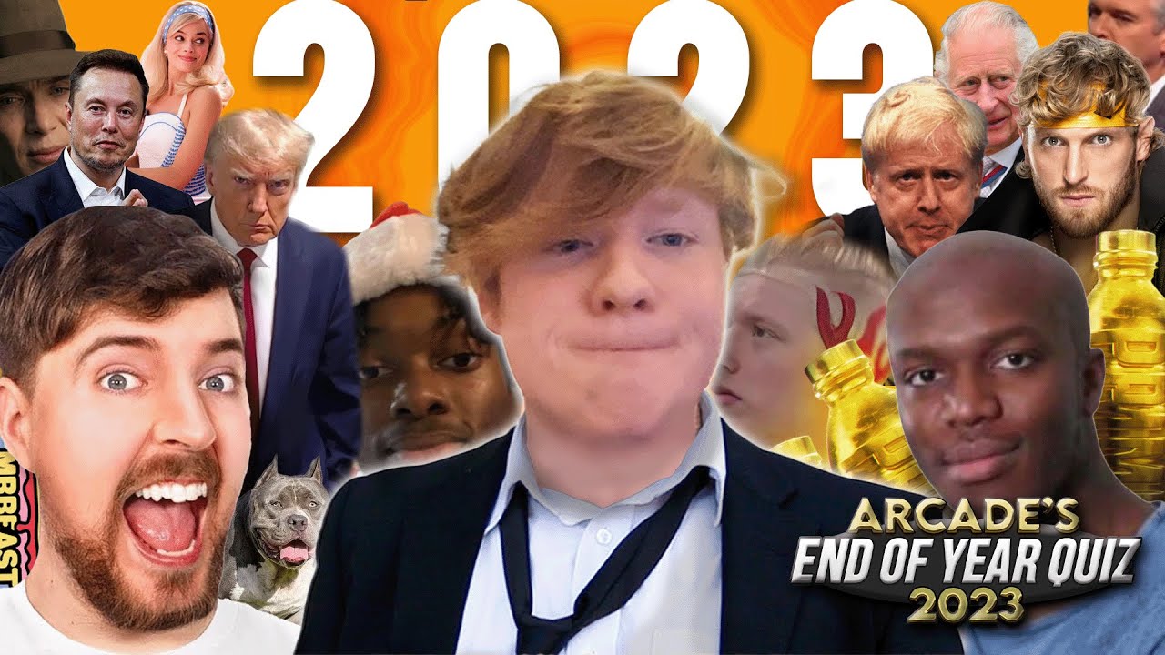 The End of 2023 Discord Quiz
