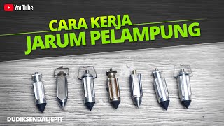 PAHAMI FUNGSI JARUM PELAMPUNG KARBURATOR