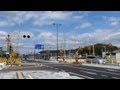 驚きの踏切警報機 w(￣▽￣;)wﾜｵｯ!! / 岡山県岡山市 (1)