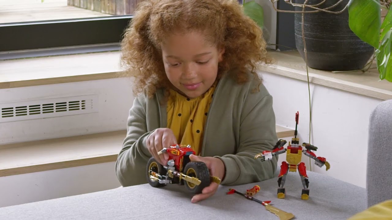 Конструктор LEGO Ninjago Робот-вершник Кая EVO (71783) купити