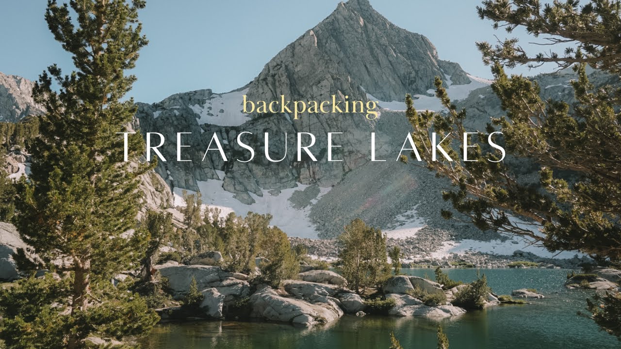 Backpacking the Treasure Lakes Trail in John Muir Wilderness - YouTube