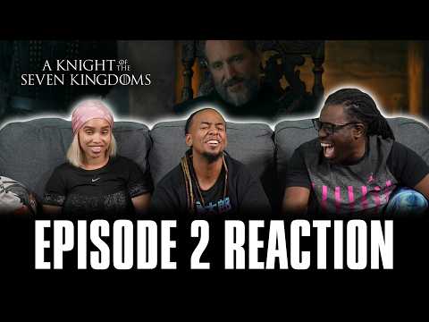 Hard Salt Beef | A Knight of the Seven Kingdoms Ep 2 Reaction