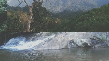 một mình đi theo Suối câu cá, khúc Suối rất đẹp ở thác Bay Mađrak, khám phá núi rừng