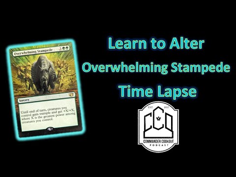 mtg cards like overwhelming stampede MTGNexus