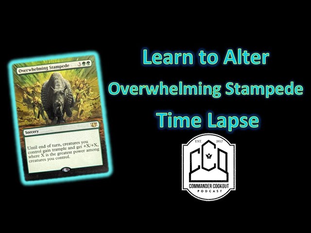 mtg cards like overwhelming stampede Magic The Gathering - The Lord of the Rings MTG Overwhelming Stampede | Mercari